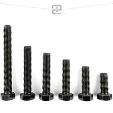 پیچ فولادی 150*20   گرید 8 بسته 5 عددی