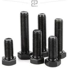 پیچ فولادی 120*16 نیم گرید 8 بسته 10عددی