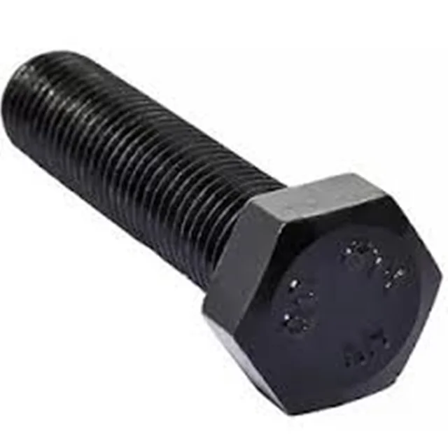 پیچ فولادی ۹۰*۱۲ گرید ۸ بسته ۵۰ عددی