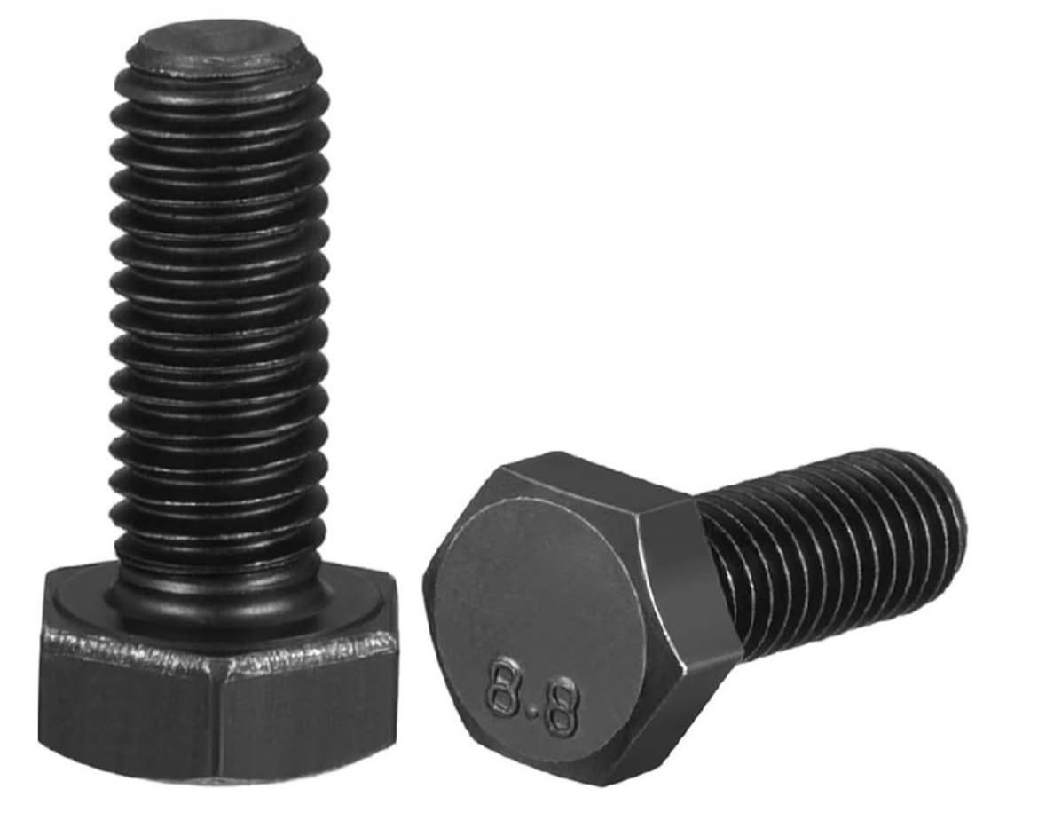 پیچ فولادی ۱۱۰*۱۰ گرید ۸ بسته ۶۰ عددی