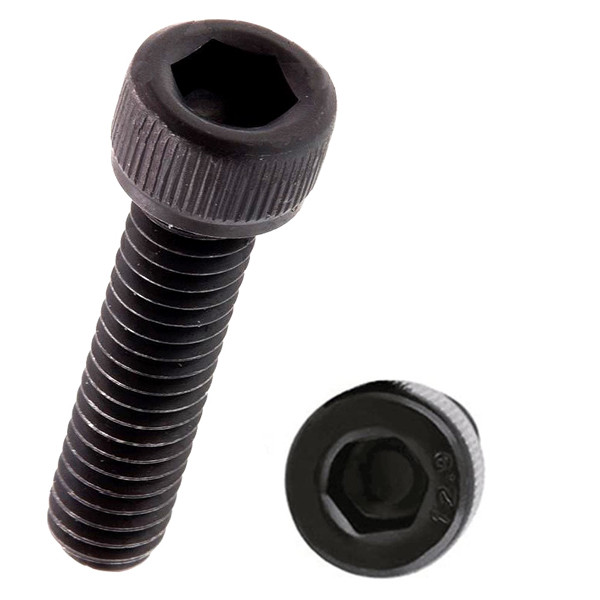 پیچ الن 65*12 نیم دنده ۲۵ کیلویی